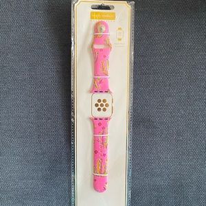 Brand New Simply Southern Pink Cactus Apple Watch Band 38mm